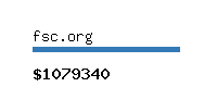 fsc.org Website value calculator