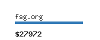 fsg.org Website value calculator