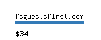 fsguestsfirst.com Website value calculator