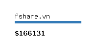 fshare.vn Website value calculator