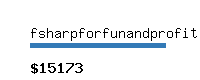 fsharpforfunandprofit.com Website value calculator