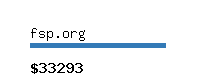 fsp.org Website value calculator