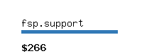 fsp.support Website value calculator