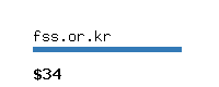 fss.or.kr Website value calculator