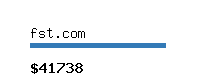 fst.com Website value calculator