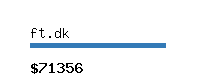 ft.dk Website value calculator