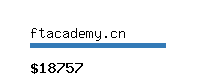 ftacademy.cn Website value calculator