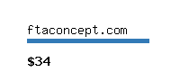 ftaconcept.com Website value calculator