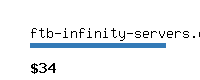 ftb-infinity-servers.com Website value calculator