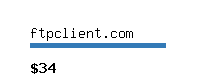 ftpclient.com Website value calculator