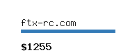 ftx-rc.com Website value calculator