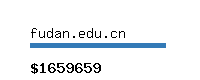 fudan.edu.cn Website value calculator