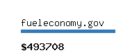 fueleconomy.gov Website value calculator