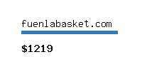 fuenlabasket.com Website value calculator