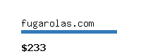 fugarolas.com Website value calculator