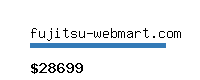 fujitsu-webmart.com Website value calculator