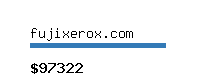 fujixerox.com Website value calculator