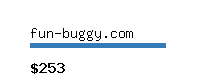 fun-buggy.com Website value calculator