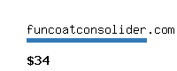 funcoatconsolider.com Website value calculator