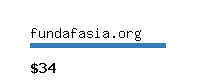 fundafasia.org Website value calculator