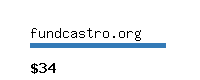 fundcastro.org Website value calculator