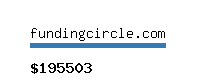 fundingcircle.com Website value calculator