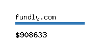 fundly.com Website value calculator