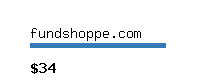 fundshoppe.com Website value calculator