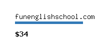 funenglishschool.com Website value calculator