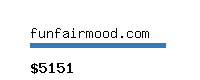 funfairmood.com Website value calculator