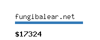 fungibalear.net Website value calculator