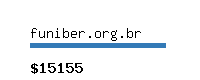 funiber.org.br Website value calculator