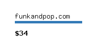 funkandpop.com Website value calculator