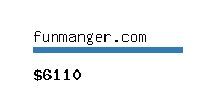 funmanger.com Website value calculator