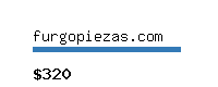furgopiezas.com Website value calculator