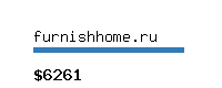 furnishhome.ru Website value calculator