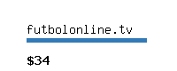 futbolonline.tv Website value calculator