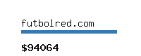 futbolred.com Website value calculator