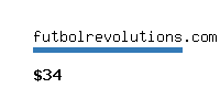 futbolrevolutions.com Website value calculator