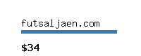 futsaljaen.com Website value calculator