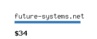 future-systems.net Website value calculator