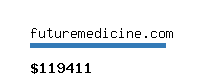 futuremedicine.com Website value calculator