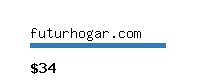 futurhogar.com Website value calculator