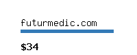 futurmedic.com Website value calculator