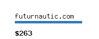 futurnautic.com Website value calculator