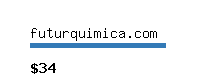 futurquimica.com Website value calculator