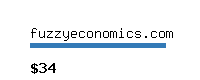 fuzzyeconomics.com Website value calculator