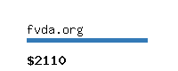 fvda.org Website value calculator