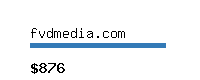 fvdmedia.com Website value calculator