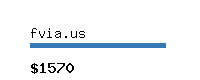 fvia.us Website value calculator